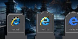 Image result for Rip Internet Explorer