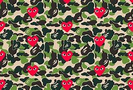 Image result for Pink Bape Camo