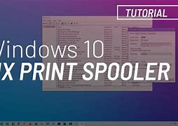 Image result for Spooler Printer Restart Window