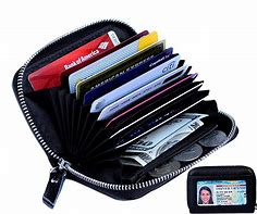Image result for Recycled Rubber Credit Card Holder