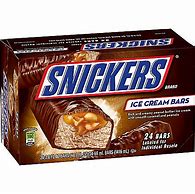 Image result for Snickers Ice Cream Bars