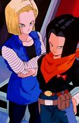 Image result for Dragon Ball Super Android 17 Family