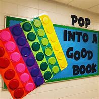 Image result for Book Bulletin Board Ideas