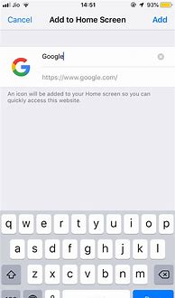 Image result for Set Homepage On iPhone