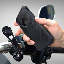 Image result for Phone Mount That Fits On Oversized Handlebar