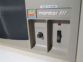 Image result for Apple III CRT Monitor
