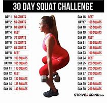 Image result for Extreme Squats Challenge 30-Day