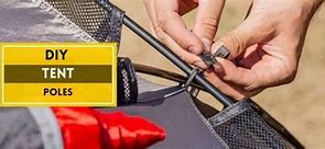 Image result for Tent Pole Clips Replacement