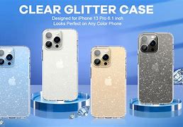 Image result for iPhone 13 Phone Case Clear Glitter