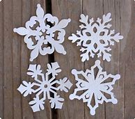 Image result for Snowflake Craft with Kids