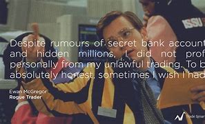 Image result for Rogue Trader Quotes