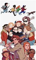 Image result for Max and Eleven Cartoon