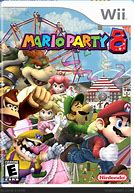 Image result for Wii Mario Party 8 Disc PNG