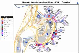 Image result for Newark Airport Map Polaris Club