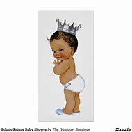 Image result for Black Baby Princess and Prince Clip Art