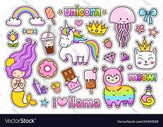 Image result for Paper Sticker Cartoon