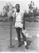 Image result for Jackie Robinson Track and Field