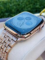 Image result for 45Mm Gold Milanese Loop Apple Watch