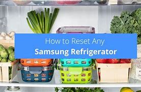 Image result for Samsung Refrigerator Factory Reset