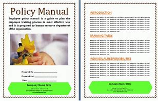 Image result for User Manual Template
