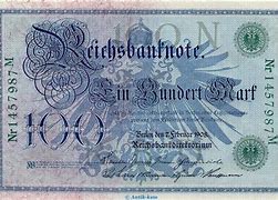 Image result for Reichsmark Scheine