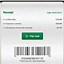 Image result for Blank Hand Receipt