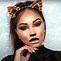 Image result for Real Cat Makeup