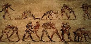Image result for Ancient Egyptian Wrestling