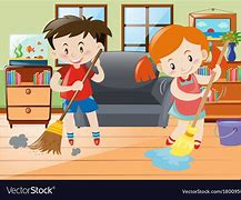 Image result for Household Chores Clip Art