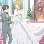 Image result for Kirito and Asuna Flowers