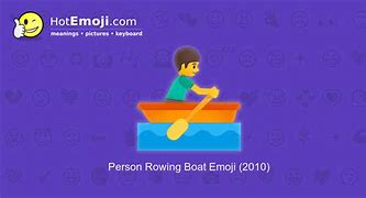 Image result for Row Emoji