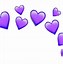 Image result for Pink and Purple Heart Wallpaper