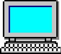 Image result for Old Computer Screen Cartoon
