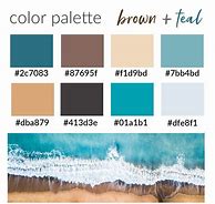 Image result for Teal and Tan Color Scheme