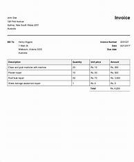 Image result for Invoice Templates Tools