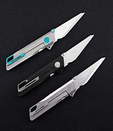 Image result for Folding Titanium Utility Knife