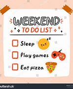 Image result for Funny to Do List Clip Art