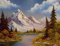 Image result for Bob Ross Painting Class