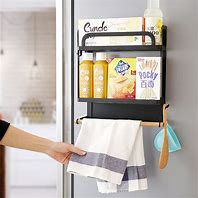 Image result for magnet paper towels holders for refrigerator