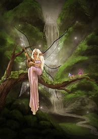 Image result for Drawings of Fairies