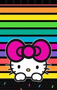 Image result for Hello Kitty Colorful