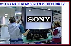 Image result for Old Sony Projection TV