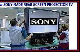 Image result for Sony Rear Projection TV Problems