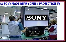 Image result for Old Sony Rear Projection TV