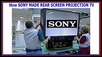 Image result for Sony Rear Projectioj