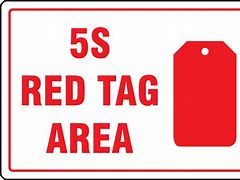 Image result for 5S Red Tag Holding Area