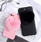 Image result for Purple Fluffy Phone Case