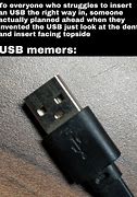 Image result for Apple USB Meme