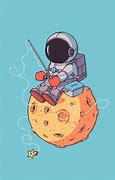 Image result for Animated Space Astronaut Wallpaper