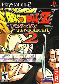 Image result for Dragon Ball Z Budokai 2 PS2